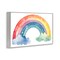 Stupell Industries Colorful Rainbow with White Stars Framed Giclee, design by Creative Studio